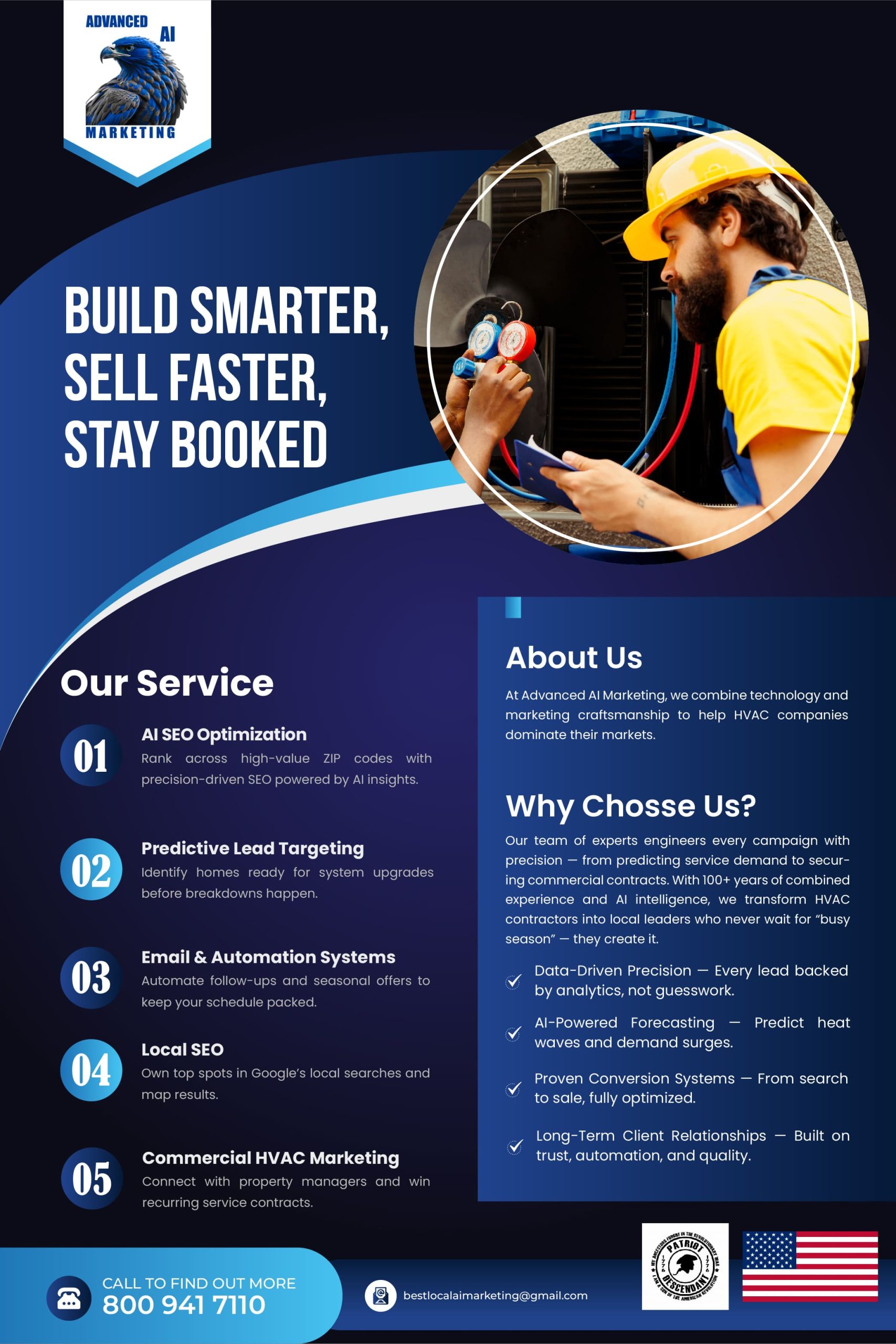 HVAC AI SEO Marketing Agency