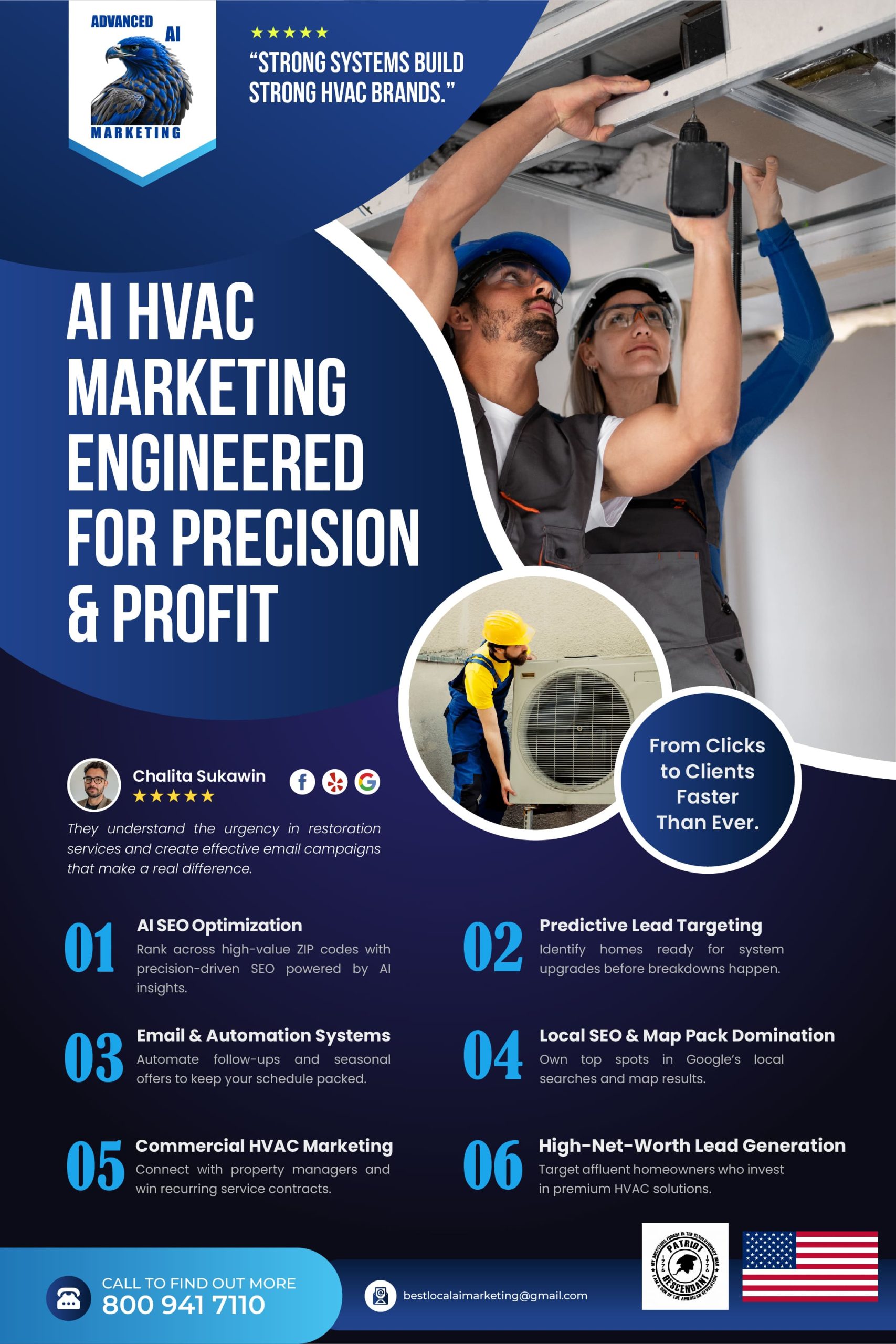 HVAC AI SEO Marketing Agency