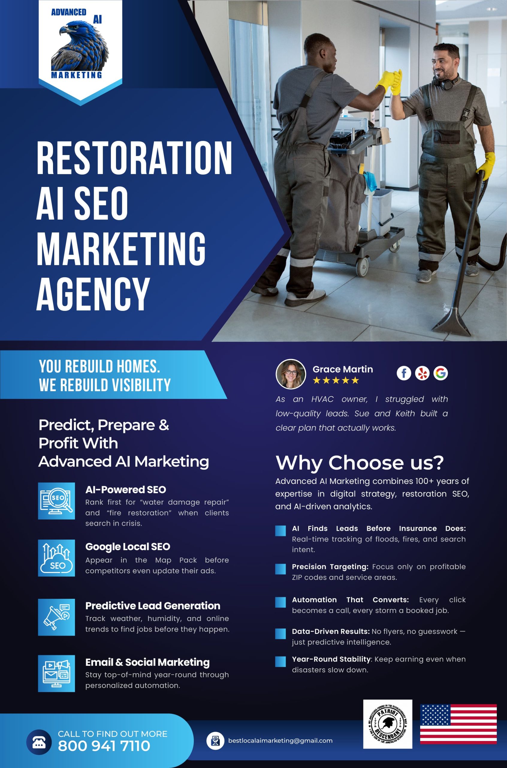 Restoration AI SEO Marketing Agency