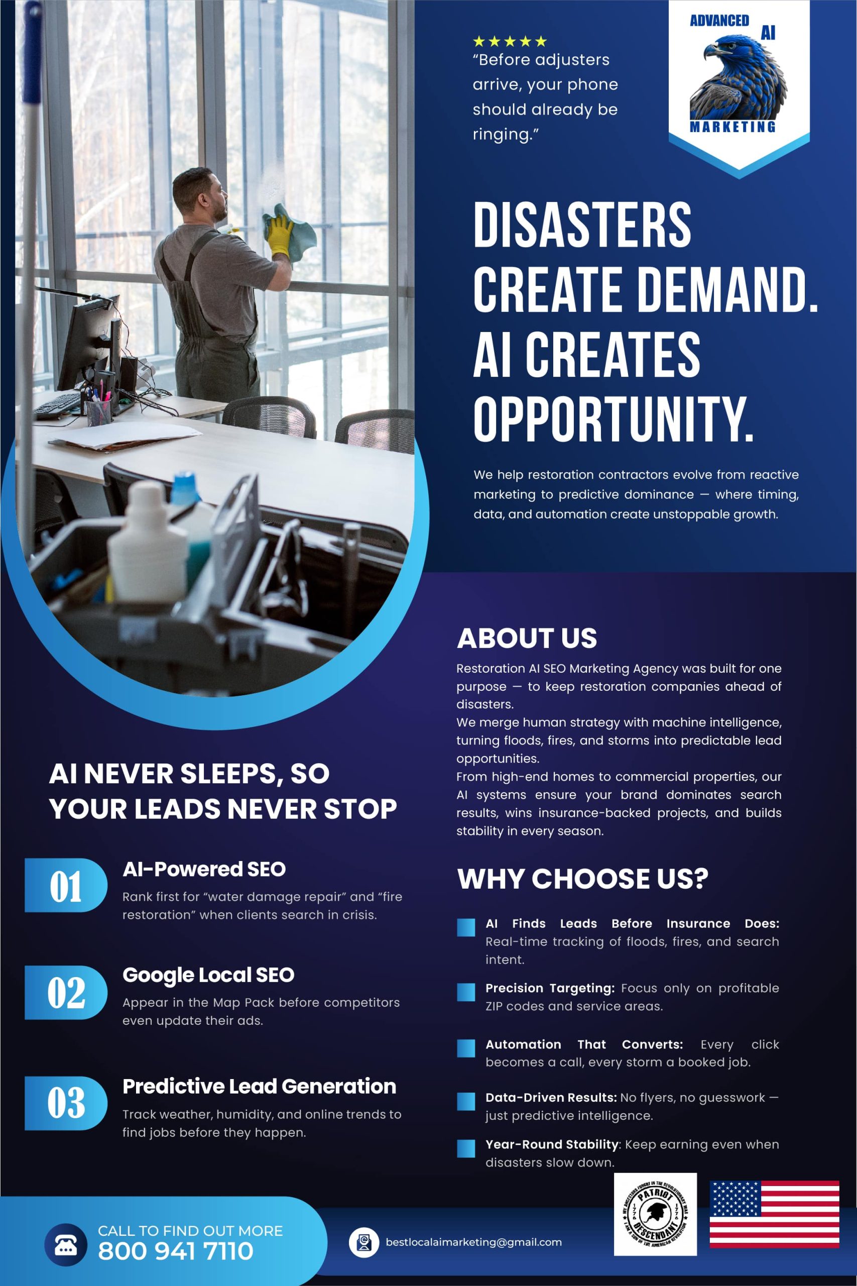 Restoration AI SEO Marketing Agency