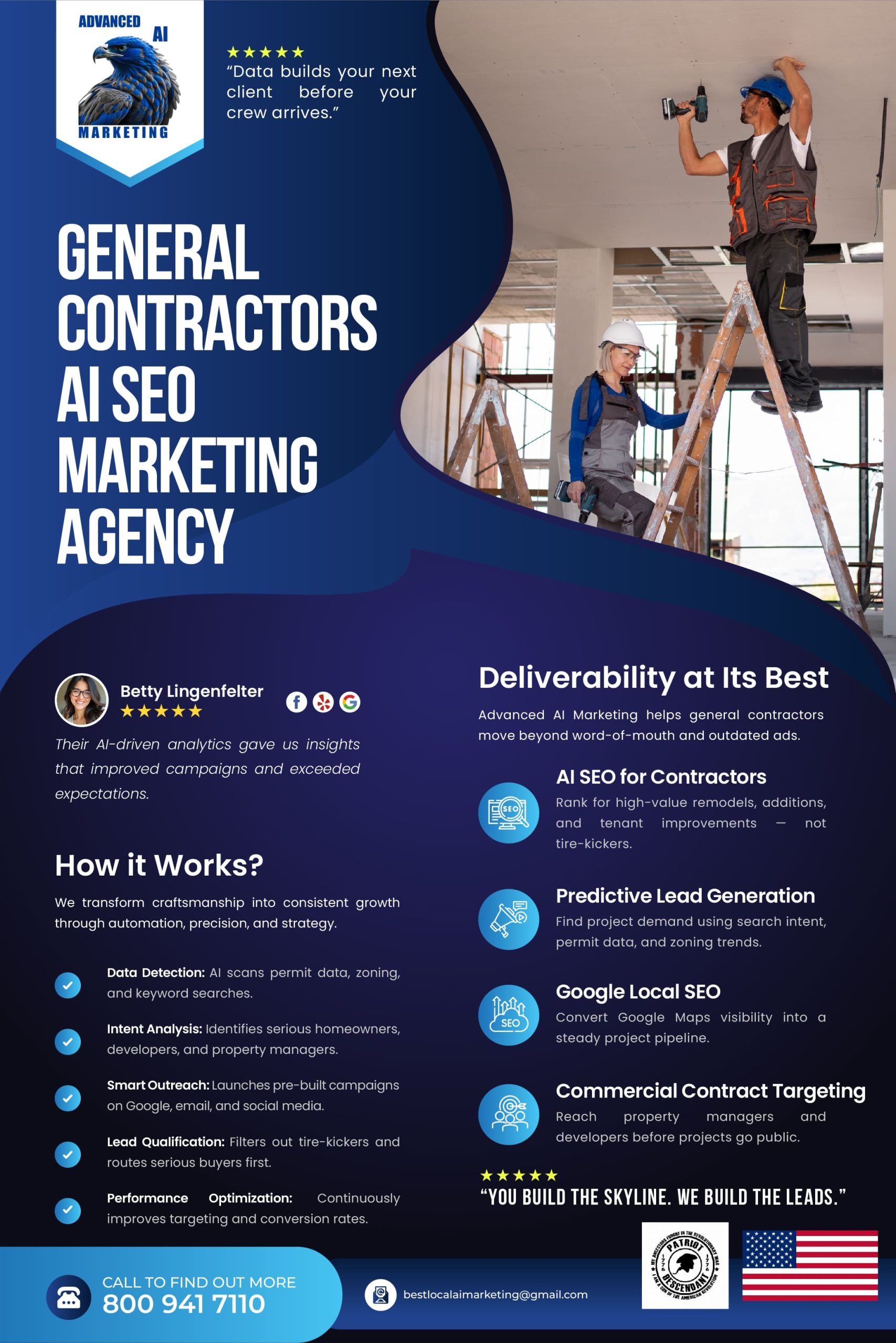 General Contractors AI SEO Marketing Agency