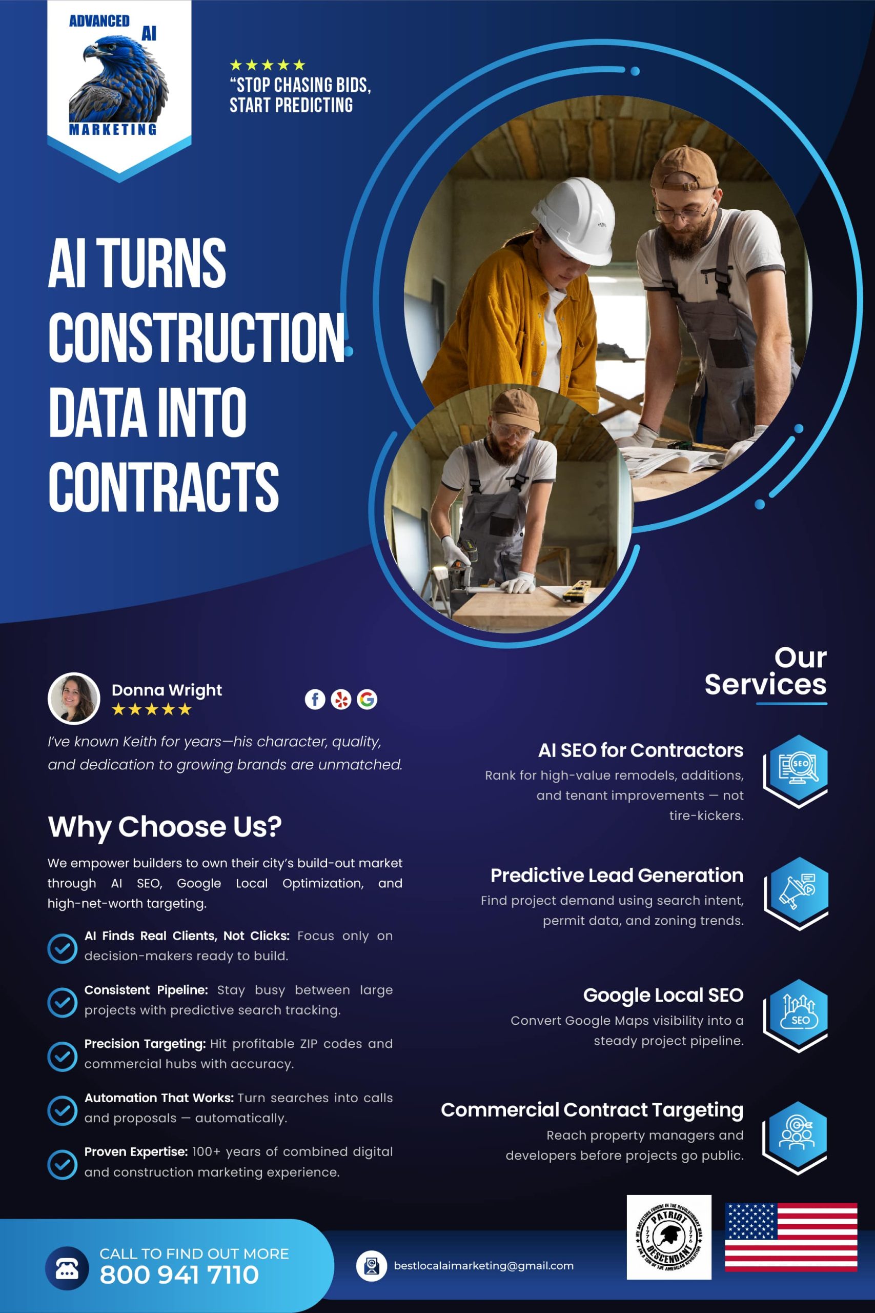 General Contractors AI SEO Marketing Agency