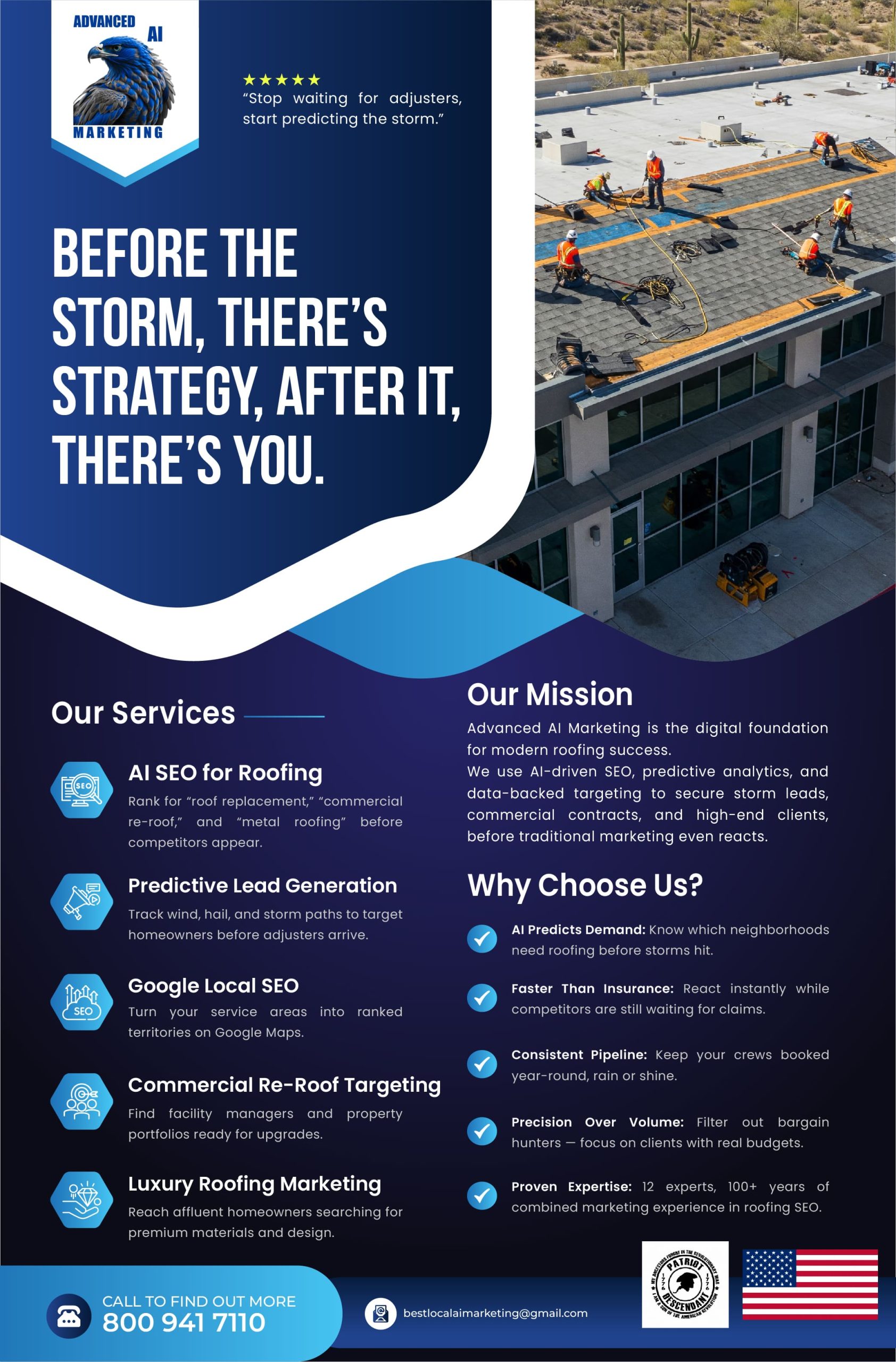 Roofing AI SEO Marketing Agency