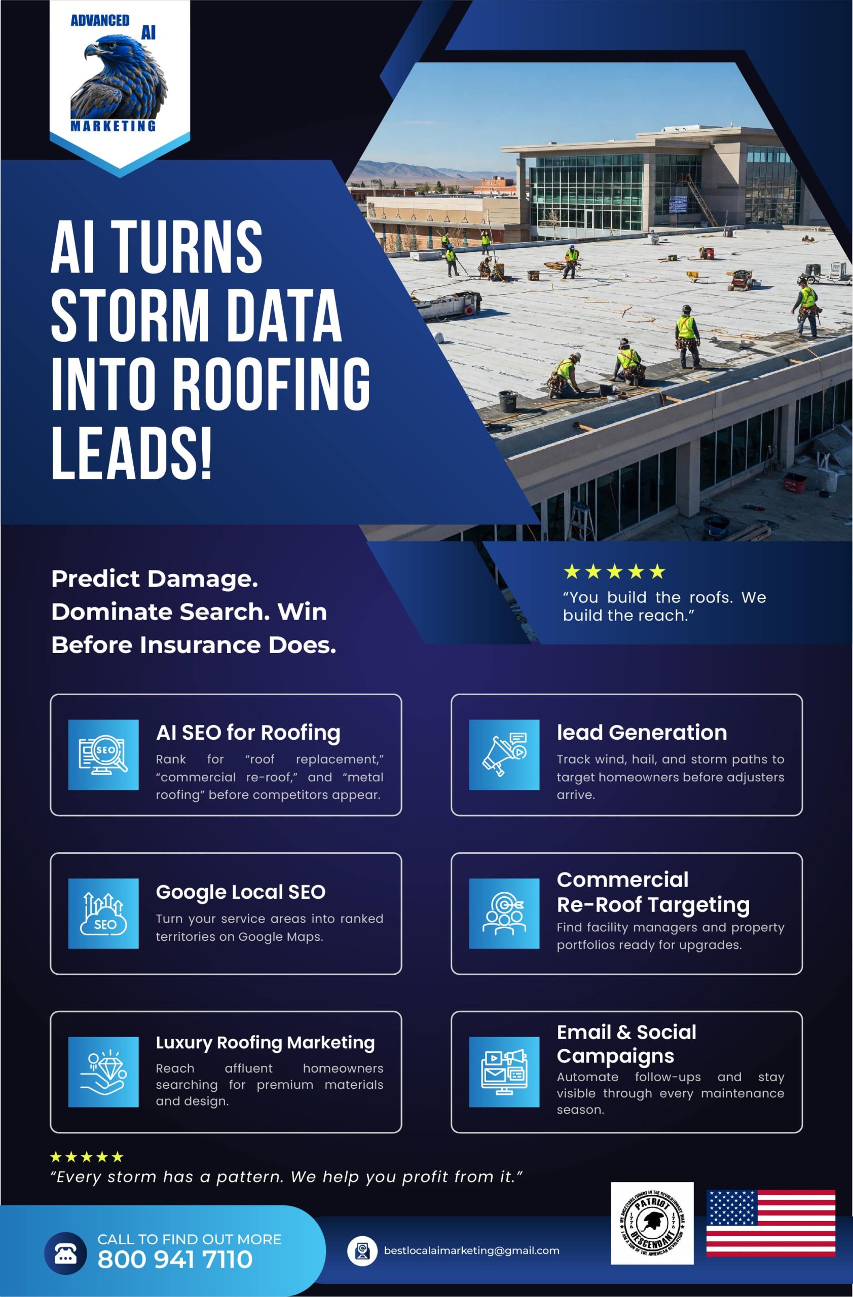Roofing AI SEO Marketing Agency