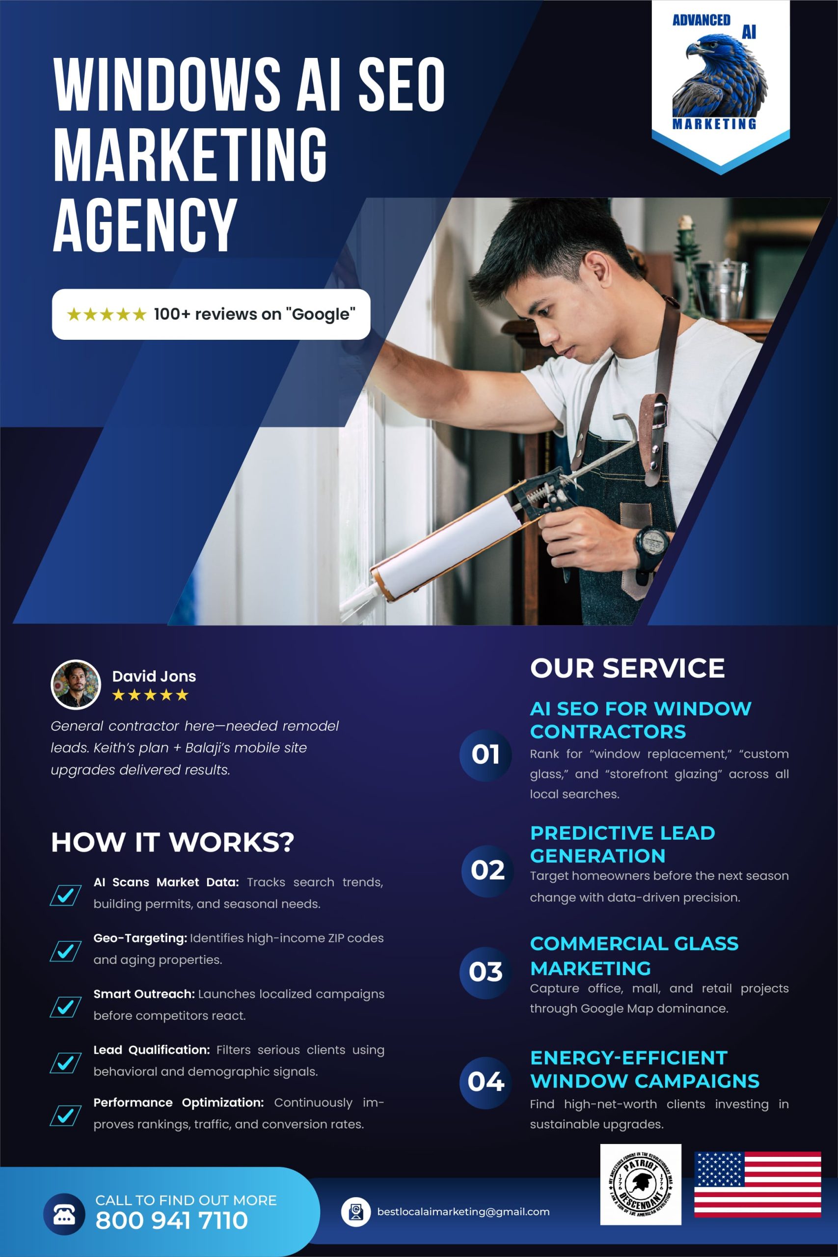 Windows AI SEO Marketing Agency