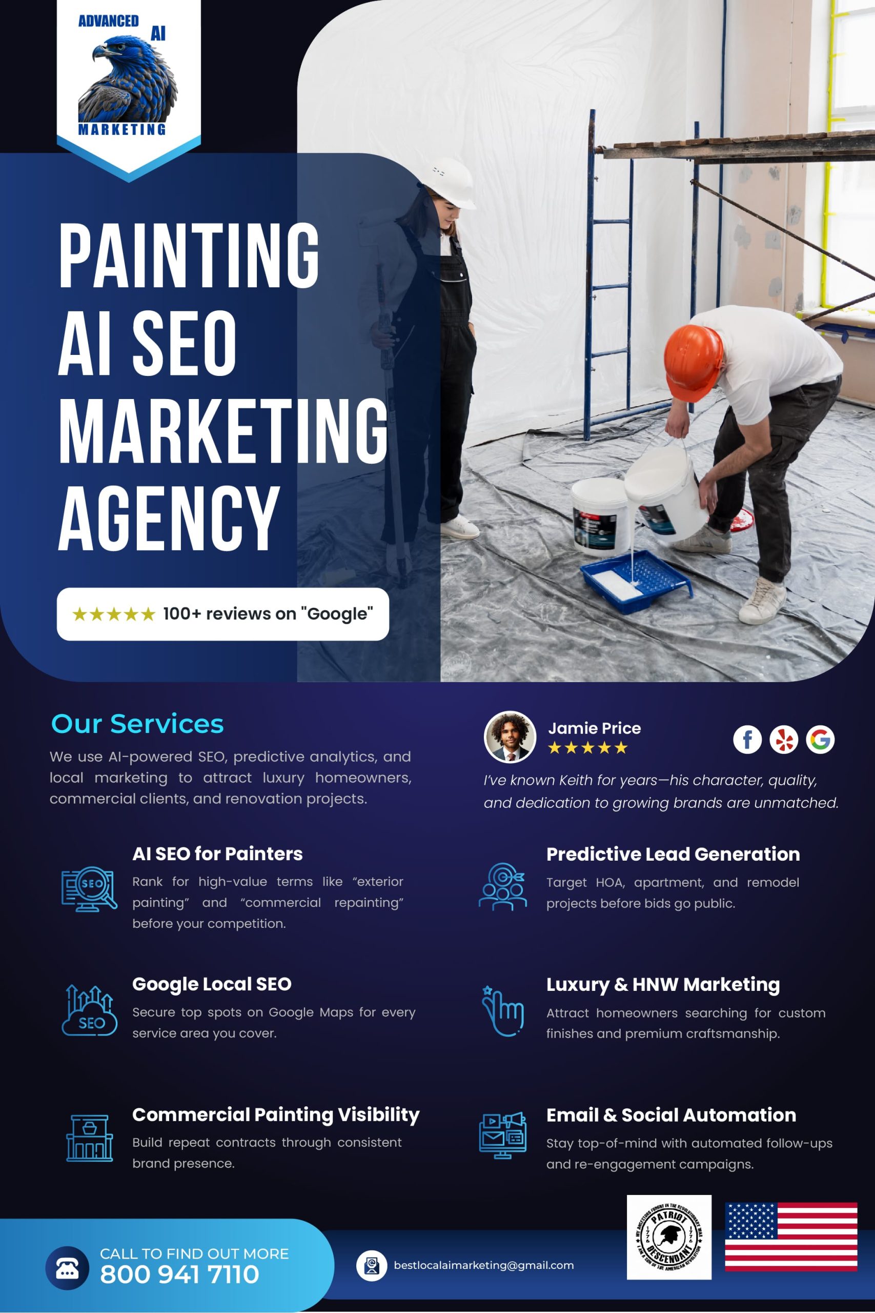 Painting AI SEO Marketing Agency