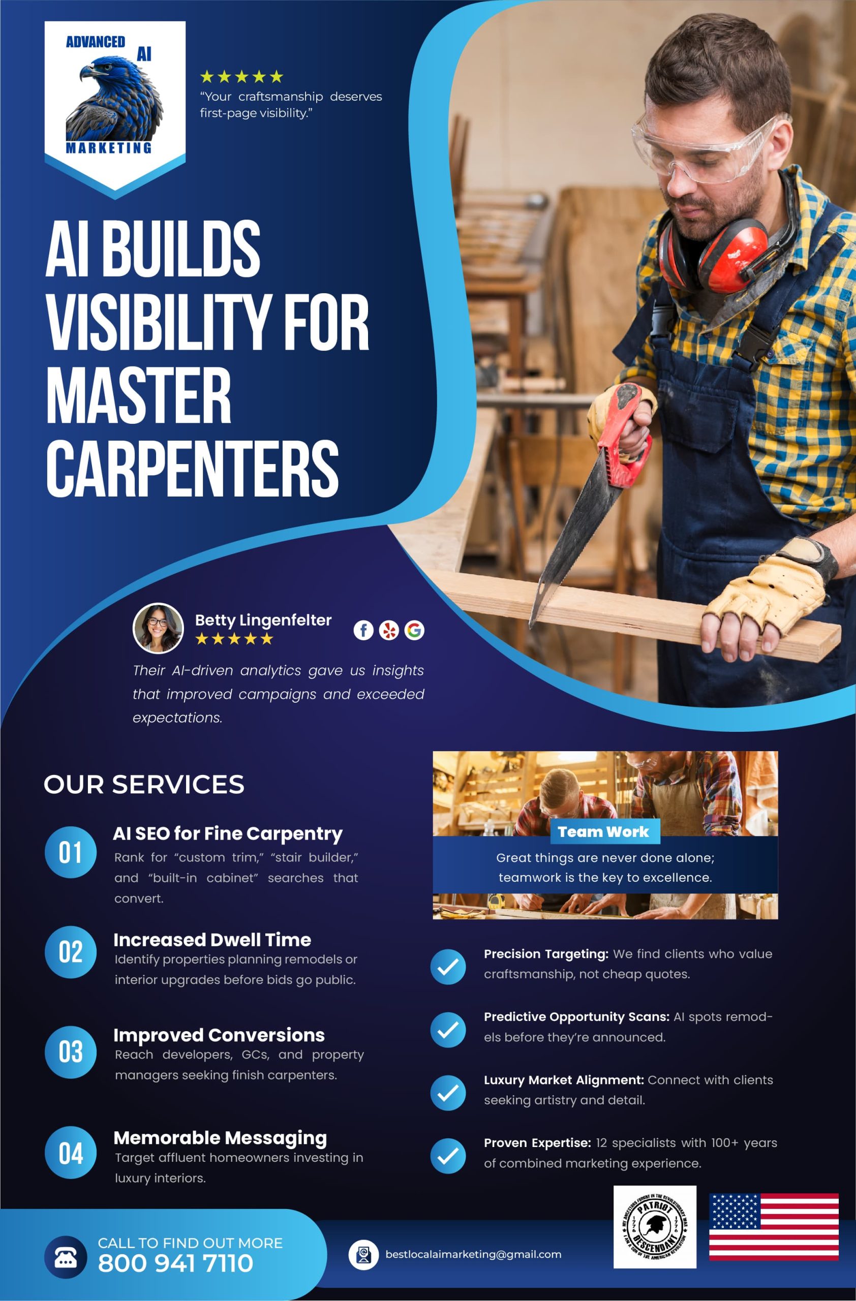Carpentry AI SEO Marketing Agency_Healdsburg