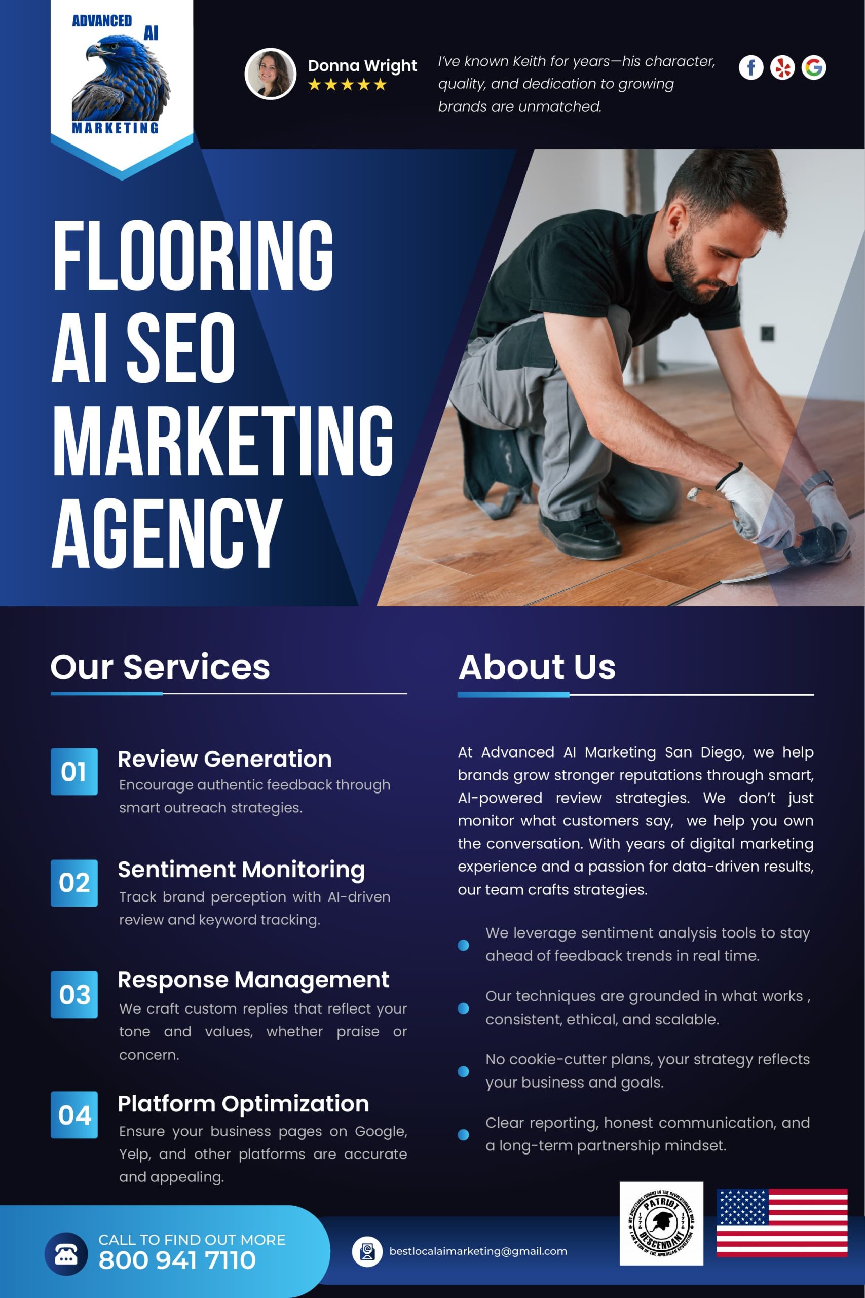 Flooring AI SEO Marketing Agency
