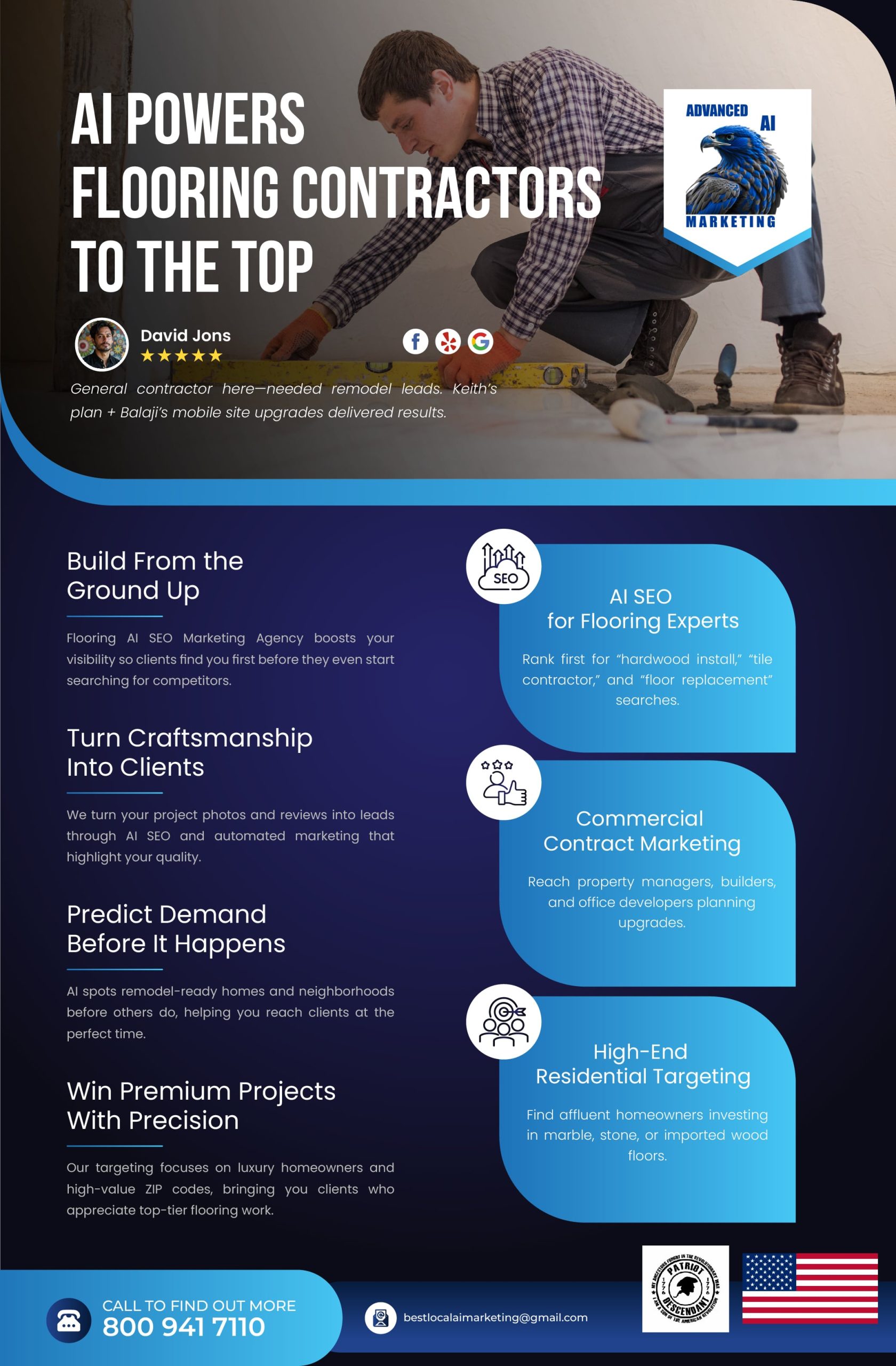 Flooring AI SEO Marketing Agency