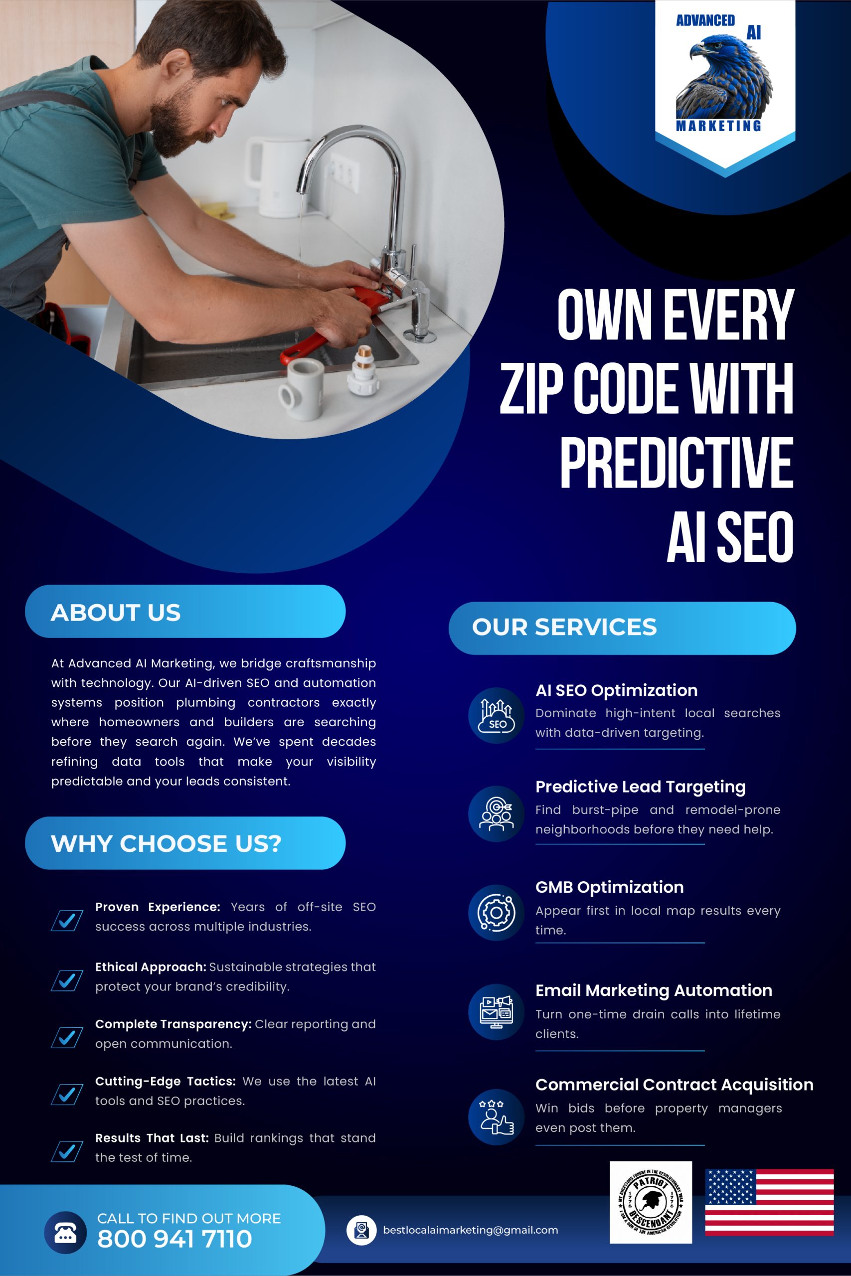 Plumbing AI SEO Marketing Agency