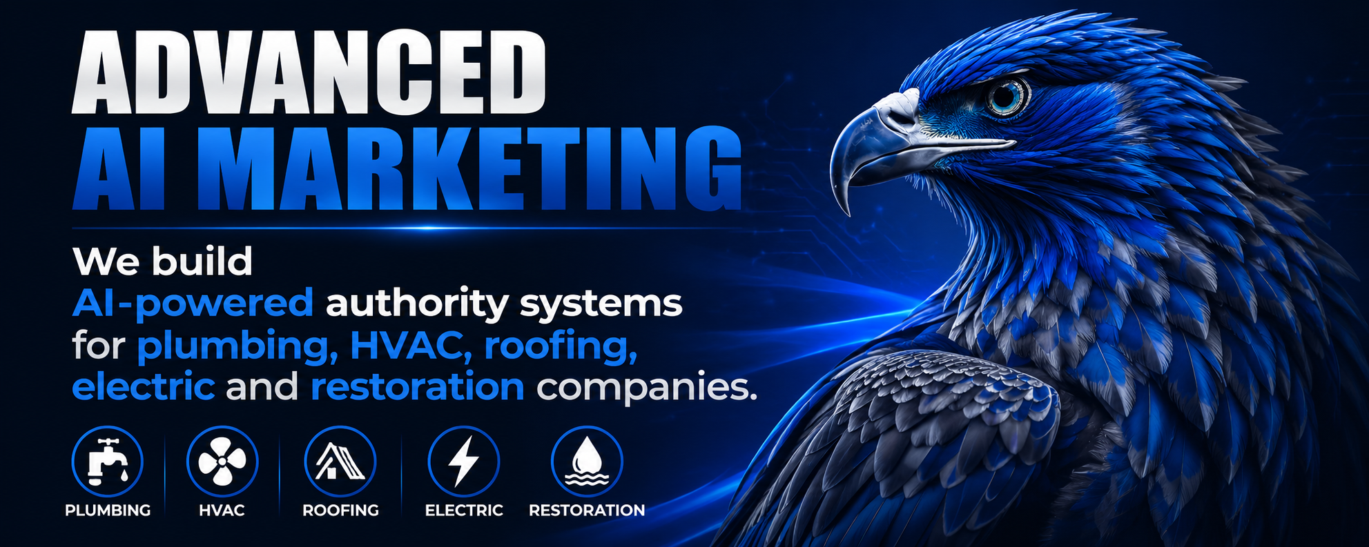 Advanced AI Marketing for Contractors Plumbing Roofing Electric Restoration