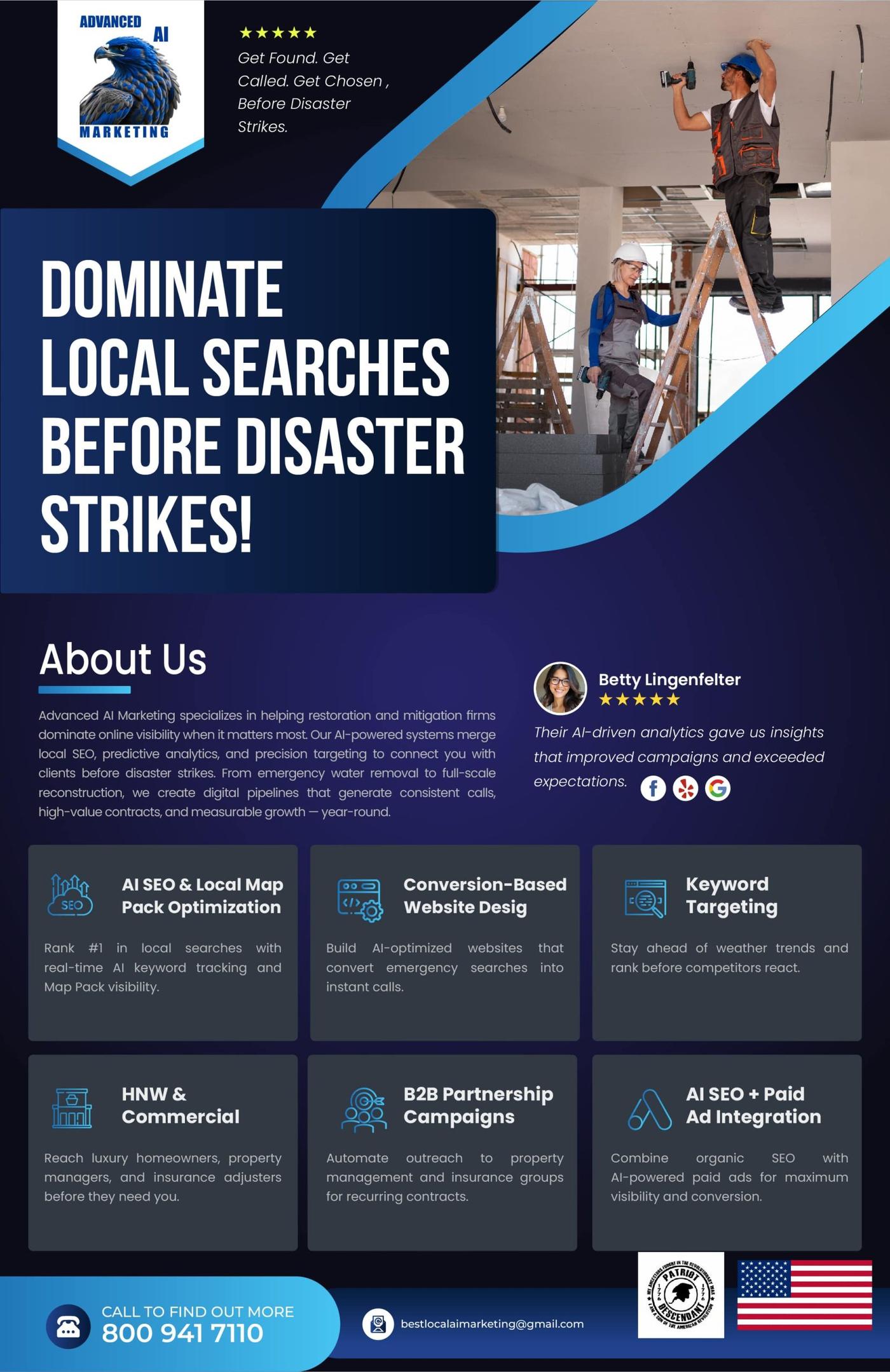 AI SEO for Restoration & Mitigation Services