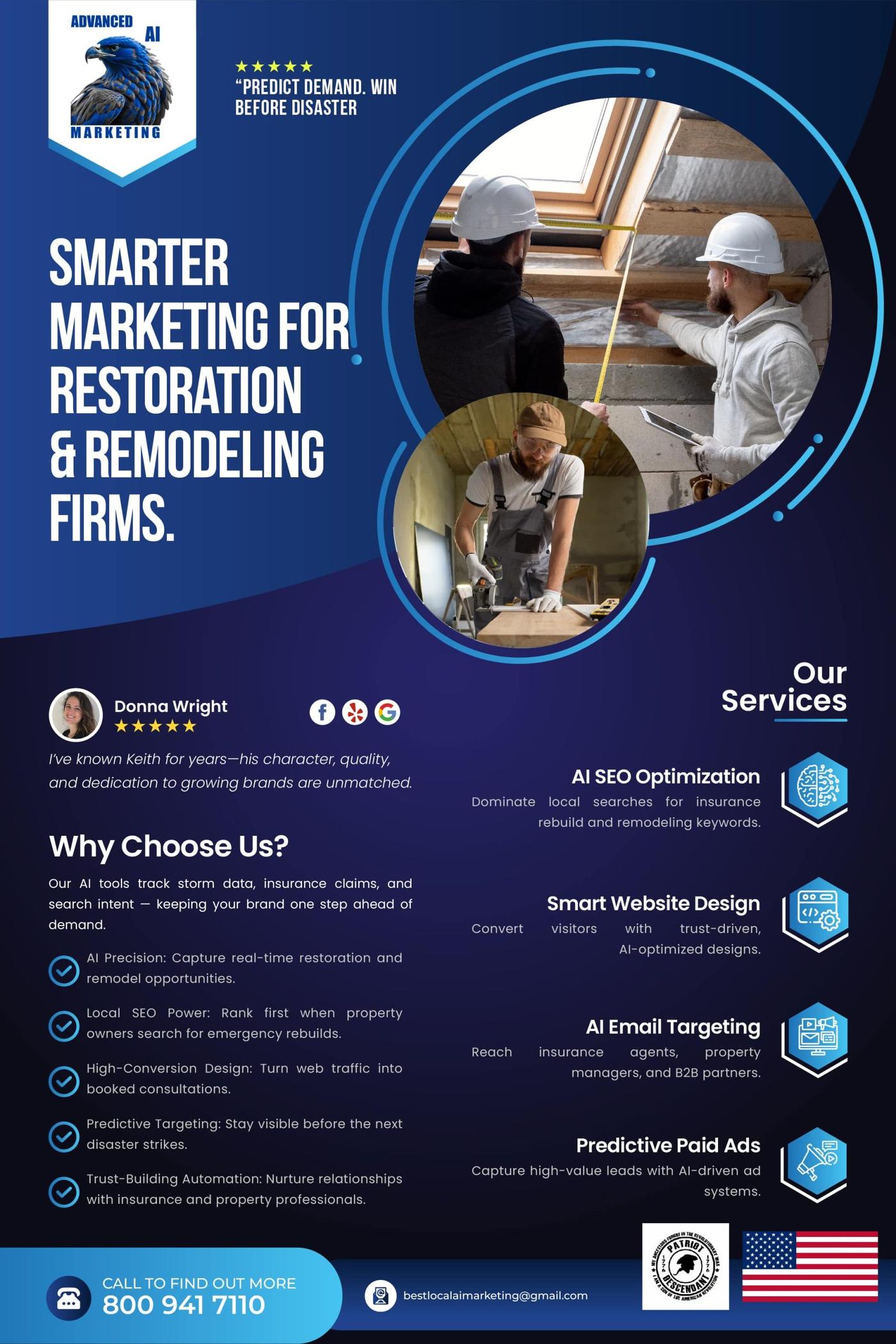 Marketing for Construction & Remodeling Restoration Projects