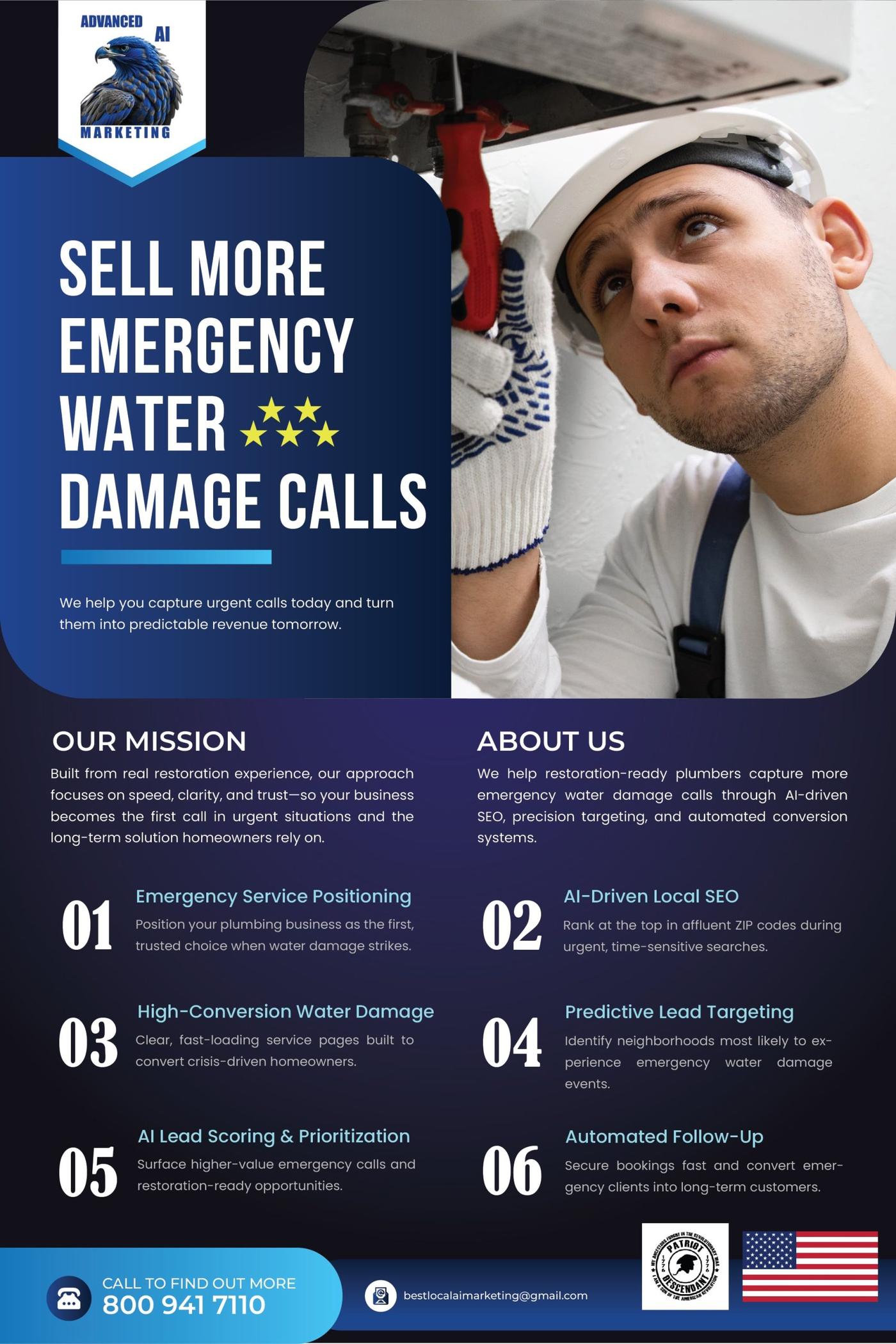 Sell More Emergency Water Damage Calls