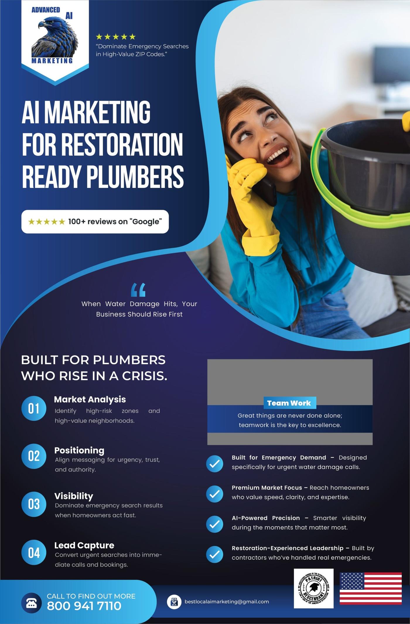 Sell More Emergency Water Damage Calls_Healdsburg
