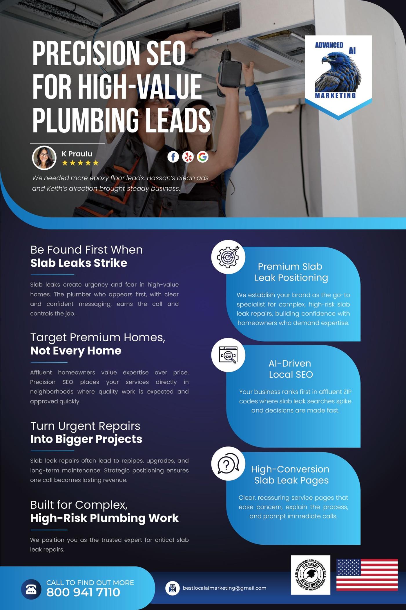 Sell More Slab Leak Repairs