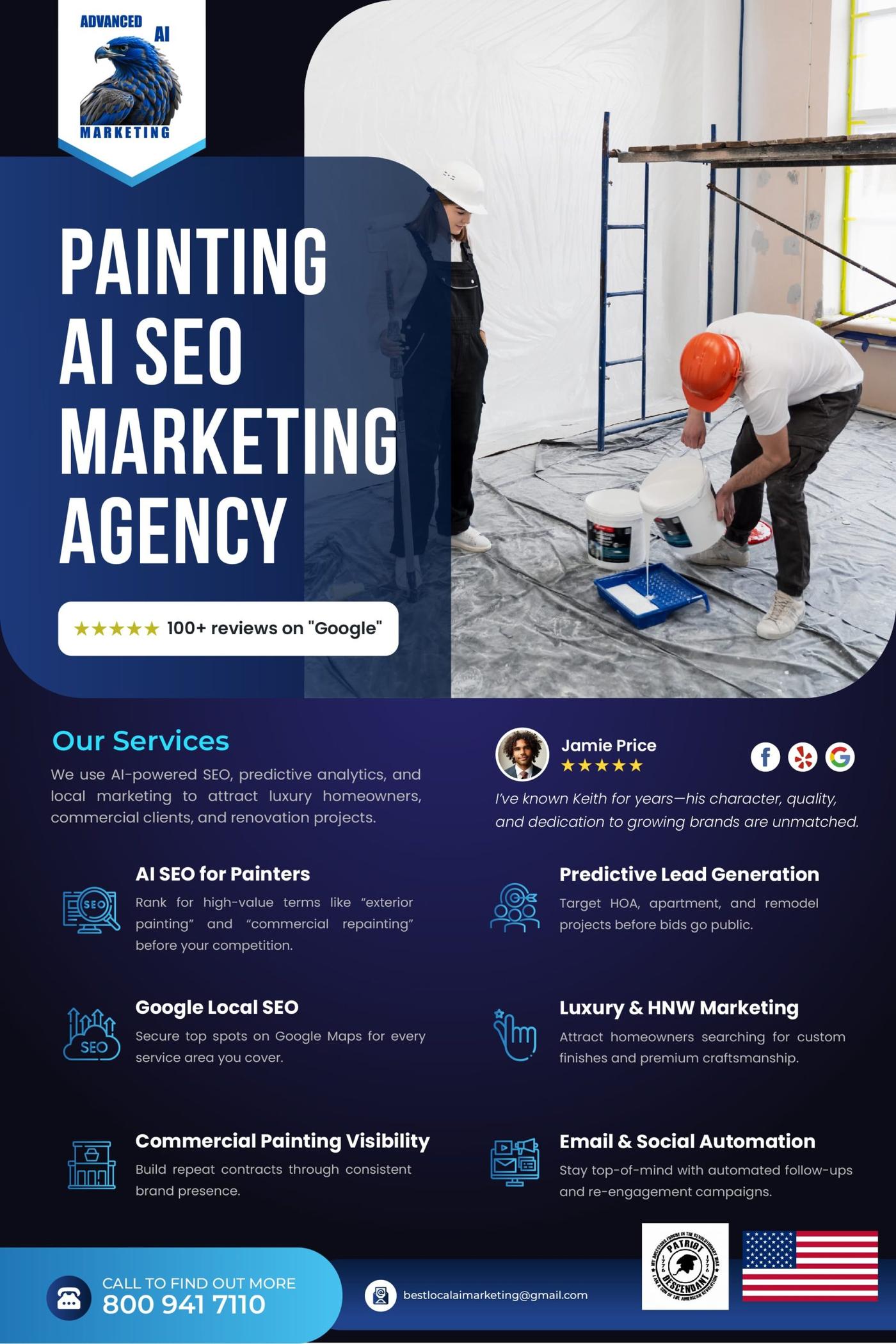 Painting AI SEO Marketing Agency