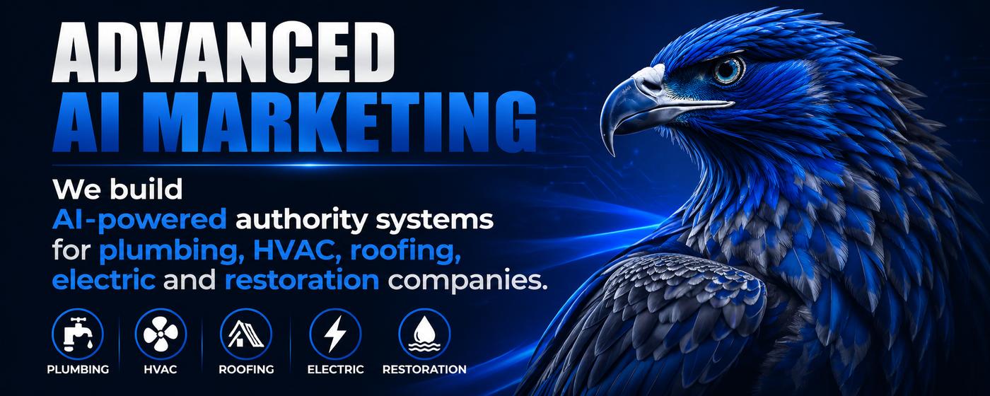 Advanced AI Marketing for Contractors Plumbing Roofing Electric Restoration
